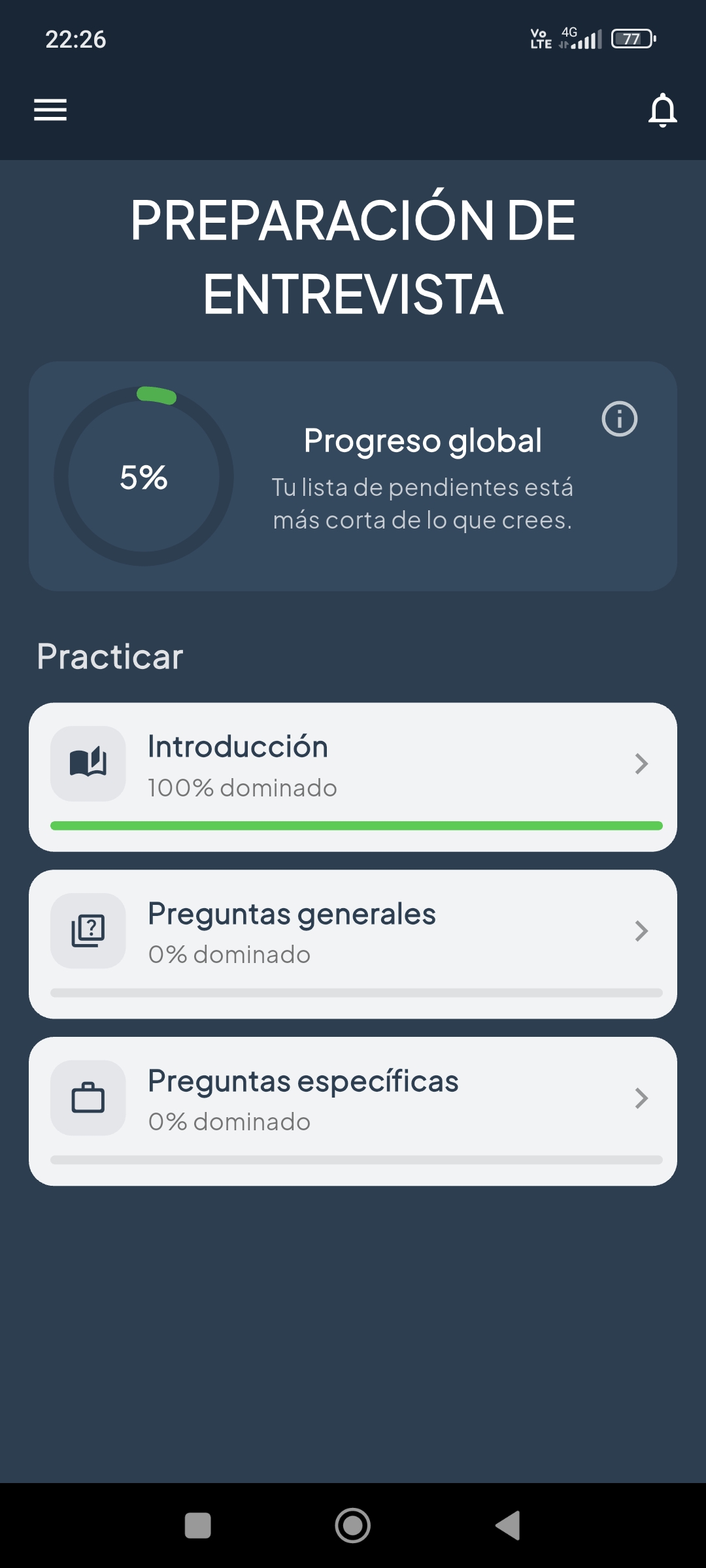 Inicio de Piro